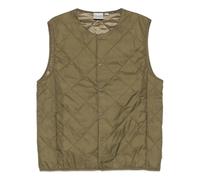Thermal Insulation Quilted Vest - male - Gramicci - Waistcoats - Green - L - Jackets L