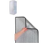 Thermal Insulation Reflective Film Blanket for Freezer Refrigerated Storage, Energy Efficient Insulating Material, Keeps Temperature Stable, 4 Pack