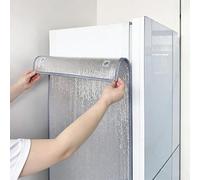 Thermal Insulation Refrigerator Cover, Aluminium Foil Reflective Window Film, Insulation Blanket for Freezer and Cold Storage - Energy Saving and Heat Preservation