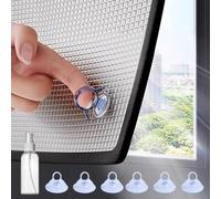 Thermal Insulation Window Film, 8mm Aluminum Foil Reflective Shield | Total Blackout Sun Blocking Tint for SunRoom Removable Film with Suction Cup Heat Reflective Privacy(65x180cm)