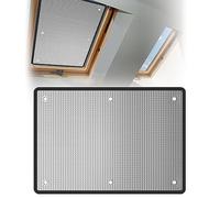 Thermal Insulation Window Film Double Layer 6MM Thick Aluminum Insulation Film for Windows Vinyl Solar Protection Sunshade Window House Sunshade Window House (Size: 90x180cm)