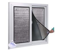 Thermal Insulation Window Film, UV Blackout Sun Blocker, Reflective Privacy Blinds for Skylight, Doors, Soundproofing