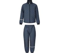 Thermal Jacket and Trouser Set Child Zigzag Stockland Bleu 4 ans