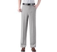 Thermal Joggers Men - Casual Linen Pants Comfortable Relaxed Fit Breathable Lightweight Fabric Versatile Style For Everyday Wear Durable Tailoring Ideal For All Seasons Easy Care (GY2, 31)