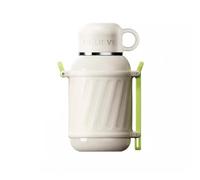 Thermal Jug Dispenser, Insulated Pot Stainless Steel Multicolor 800-1000ML(Wit,800ML)