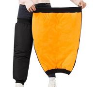 Thermal Knee Sleeve - Motorcycle Pad for Winter | Insulated Fabric with Warm Layer, Outdoor Riding Protector, Cold Weather Gear, Comfortable Leg Cover for Adults Women Men Scooter Snowmobile