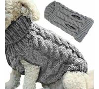 Thermal Knitted Dog Sweater For Small Medium Dogs, Winter Dogs Cats Coat Warm Small Dog Clo Sweartershirts Sweaters Outfits,
