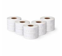 Thermal Label 99017 - Compatible with Dymo LabelWriter Labels 12.5 x 51mm, 220 Labels Per Roll (10)