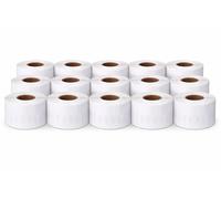 Thermal Label 99017 - Compatible with Dymo LabelWriter Labels 12.5 x 51mm, 220 Labels Per Roll (20)