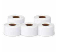 Thermal Label 99017 - Compatible with Dymo LabelWriter Labels 12.5 x 51mm, 220 Labels Per Roll (5)