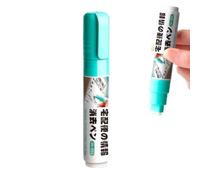 Thermal Label Eraser - Cover printed details easily, compact 8mm wide-tip design, Refillable pen + smooth ink control, ABS lightweight casing finish - for parcel labels & office use