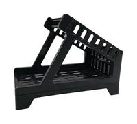 Thermal Label Holder - 7.87 * 5.31 * 6.1in Roll Stand, Desktop Printer Support, Universall Sturdy Fan Fold Dispenser | Shipping Supply Organizer for Home Company Warehouse Officee E-Commerce Business