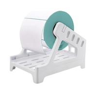 Thermal Label Holder - Adjustable Printer Base, Reliable Paper Feeder, Heavy Duty Label Mount | Easy Loading Station for Home Company Warehouse Officee E-Commerce Business Mailing Postal Logistics