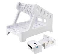 Thermal Label Holder | Heavy Duty Printer Rolls, Roll Holder for Desk, Shipping Supplies Suitable for warehouses, supermarkets, hospitals or factories, Label Holder