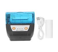 Thermal Label Maker Machine, 80mm Portable Bluetooth Label Printer, Mini Cordless Receipt Ticket USB Printer for Android, for iOS, for for Linux
