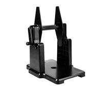 Thermal Label Paper Holder Original External Printer Paper Stand Adjustable Easy Installation Barcode Accessory Equipment Space Saving Metal Height