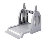 Thermal Label Paper Holder Original External Printer Paper Stand Adjustable Easy Installation Barcode Accessory Equipment Space Saving Metal Height