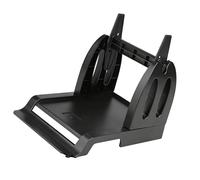 Thermal Label Paper Holder Original External Printer Paper Stand Adjustable Easy Installation Barcode Accessory Equipment Space Saving Metal Height