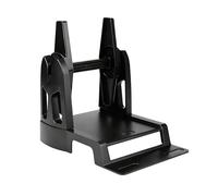 Thermal Label Paper Holder Original External Printer Paper Stand Adjustable Easy Installation Barcode Accessory Equipment Space Saving Metal Height