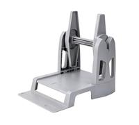 Thermal Label Paper Holder Original External Printer Paper Stand Adjustable Easy Installation Barcode Accessory Equipment Space Saving Metal Height