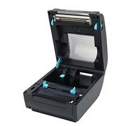 Thermal Label Printer, 160mm/s Speed Continuous Printing Wide Applicability ABS Material Label Printer for Logistics for Tea Shop for Catering (UK Plug)