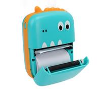 Thermal Label Printer,200DPI Mini Printer,Rechargeable Printing Label Printer Machine, Portable Thermal Printer for Pictures Labels Texts
