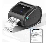 Thermal Label Printer 4x6, D520BT Bluetooth Shipping Label Printer, Thermal Printers for Address, Postage Small Business, Compatible with Royal Mail, Amazon, Shopify, Ebay, UPS, Etsy