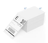 Thermal Label Printer Barcode Printer RONGTA Commercial Grade Direct High Speed Printer Compatible with Compatible with Etsy, Ebay, Amazon, FedEx, UPS, Shopify, USPS Etc (500pcs Label Paper)
