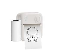 Thermal Label Printer - Fast Thermal Printing, Wireless Labeling Machine | Compact Portable Labeling Machine, Portable Label Printer for Home Office, Spediz Barcodes