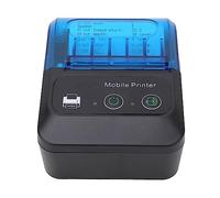 Thermal Label Printer Machine 203DPI 80mm/s 58mm Width Wireless BT USB Connection Android IOS Compatible 1500mAh Rechargeable for Home Supermarkets Malls Catering Fast Food Cake Shops