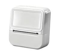 Thermal Label Printer, Portable Inkless Maker, ABS Material, Compact 8x8.2x4cm Size, Thermal Sticker Printer Machine, for Business Shipping, Mailing, Organization