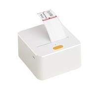 Thermal Label Printer - Self-Adhesive Jewelry Labels for Portable Wireless Inkless Sticker Printing with 3 Rolls of 25x75mm Labels