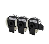 Thermal Label Rolls 29mmX30.48m Continuous DK-22210 DK22210 Compatible with QL Printer(3 Pcs)