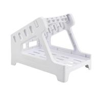 Thermal Label Stand - Roll Holder for Printer, Fan Folding and Sticker Organiser, Desktop Label Storage, Durable Printing Accessories | Shipping Packaging Management Tool, Suitable for H