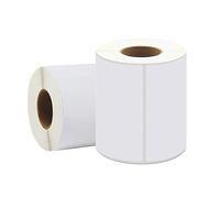 Thermal Labels 4" x 6" for Zebra Desktop Printers (2)