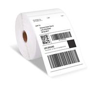 Thermal Labels 4x6 (100x150mm) Roll Shipping Labels for Thermal Label Printers ━ Thermal Shipping Labels Compatible with Etsy, Shopify, Ebay, Amazon, Royal Mail, FedEx, UPS (1 Roll ━ 500 Labels)