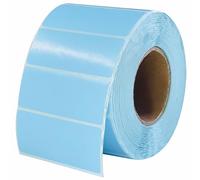 Thermal Labels Blue Direct Thermal Labels, Self-Adhesive 1000 Labels/Roll Address Shipping Sticky Labels Stickers, BPA-Free for MUNBYN, Phomemo Thermal Label Printer, 60 x 30mm
