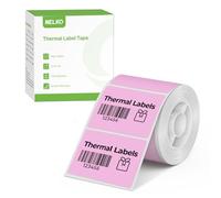 Thermal Labels for Nelko PM220 40x30mm Rectangle, 1 Roll, Yellow