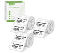 Thermal Labels for Nelko PM220 Label Maker 2'' x 1.18'' (50x30mm) Thermal Sticker Label Waterproof Multi-Purpose Label Tape 3 Roll of 230 Self-Adh