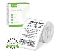 Thermal Labels for Nelko PM220 Label Maker, 2" x 3.15" (50x80mm) Waterproof Multi-Purpose Sticker, 1 Roll of 100 Self-Adhesive Thermal Paper (White)