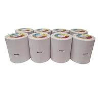 Thermal Labels100mm x150mm,Zebra Labels 4“x6”, 250 Labels Per Roll 2000 Labels,Not Suitable for"dymo" Machines,Total 8Rolls
