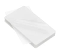 Thermal Laminating Pouches, 50 Pcs Transparent Laminating Sheets 5 Mil 2.4"x4.2" Laminator Pouches Suitable for ID Card Sized for Laminator Machine Card Photo Protect DIY