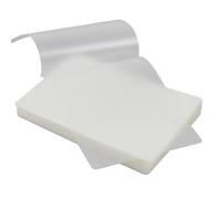 Thermal Laminating Pouches A6, 50 Pack Clear Laminator Sheets 200 Micron (2 X 100 Micron) Film Photo Protecting Sheets for Sealed Photo Card Documents