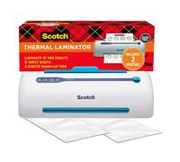 Thermal Laminator, 2 Roller, 6"x17"x5", White/Green, Sold as 1 Each