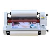 Thermal Laminator 350mm/13.7" 450mm/17.7" A2+ Hot Cold Roll Laminating Machine, 4 Rollers for Documents, Photos, Cards