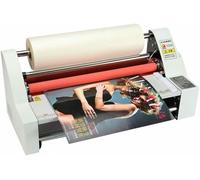 Thermal Laminator, Digital Control Hot and Cold Roller Machine for BOPP Film, Ideal for Document Protection and Preservation