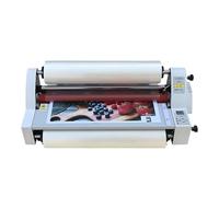 Thermal Laminator for Single and Double-Sided Lamination, Includes Two Rolls for A3 and A4 Paper