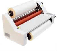 Thermal Laminator - Hot Cold Roll Laminating Machine with Electric Digital Control for Single and Dual Sided Laminating