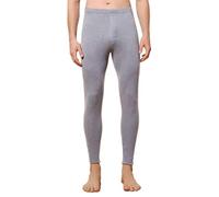 Thermal Leggings For Men Fleece Lined Base Layer Stretch Thermal Pants Thin Long Pants Base Layer Bottom Compression Tights Warm Winter Trousers Base Layer Bottoms Thermal Pants Underwear