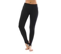 Thermal Leggings High Waist Fleece Behind Heel With Bridge Cotton Pants